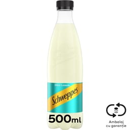 Schweppes | Apa tonica Bitter Lemon 0.5L