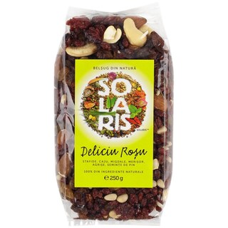 Solaris | Fructe mix Deliciu rosu 175g