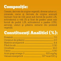 Pedigree | Jumbone | HraNa complementara pentru caini, cu aroma de vita si pasare, 4 buc, 160g