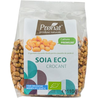 Pronat | Boabe de soia ecologice 110g