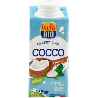 Isola Bio | Crema de cocos 200ml