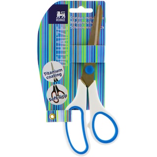 Delhaize | Foarfeca metalica 19cm, diverse culori