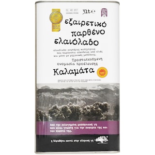 AB | Ulei de masline extra virgin Kalamata DOP 3L