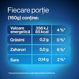 YoPRO | Iaurt natur cu 0.5% grasime 160g