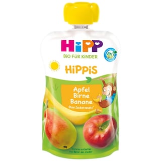 Hipp | Piure ecologic de mar, para si banana 100g