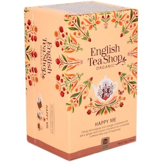 English Tea Shop | Ceai de lemongrass cu mere, coji de portocala si mirodenii Happy me 30g