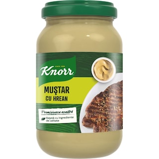 Knorr | Mustar cu hrean 270g