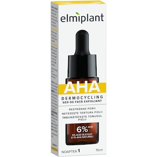 Elmiplant | Ser de fata Dermocycling  exfoliant 15ml