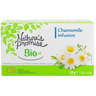 Nature's Promise Bio | Ceai de musetel 20x1.4g
