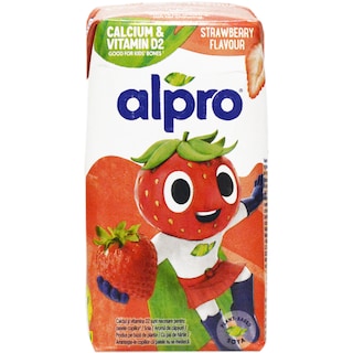 Alpro | Bautura din soia cu capsuni 200ml