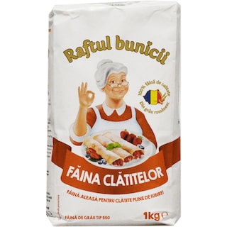 Raftul Bunicii | Faina clatitelor 1kg
