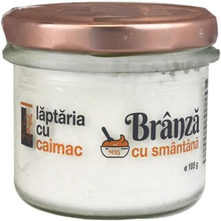 Laptaria cu caimac | Branza cu smantana 185g
