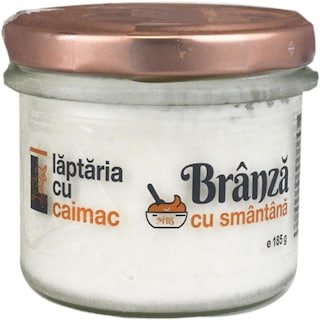 Laptaria cu caimac | Branza cu smantana 185g