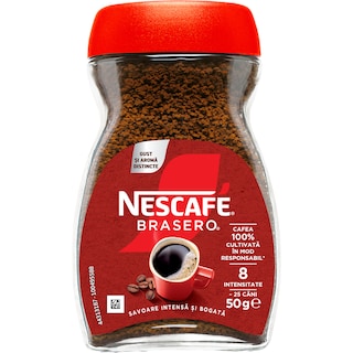 Nescafe | Brasero | Cafea solubila 50g