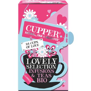Cupper | Ceai Lovely Selection 43g