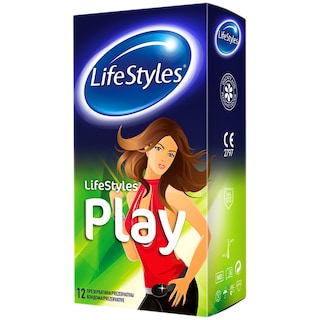 LifeStyles | Prezervative Play 12 bucati