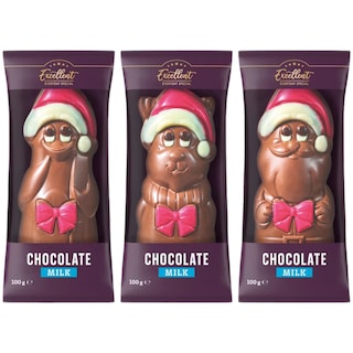 Excellent | Figurina de ciocolata cu lapte, diverse modele 100g