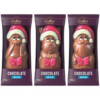 Excellent | Figurina de ciocolata cu lapte, diverse modele 100g