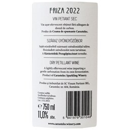 Friza | Vin alb frizant 0.75l