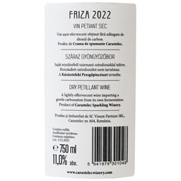 Friza | Vin alb frizant 0.75l