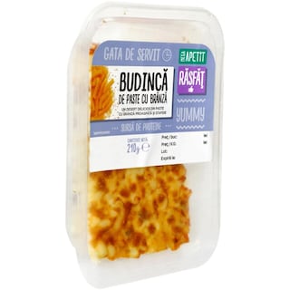 Mega Apetit | Budinca de paste cu branza 210g