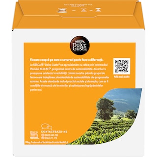 Nescafe | Dolce Gusto | Cafea Latte Macchiato, 8 bauturi