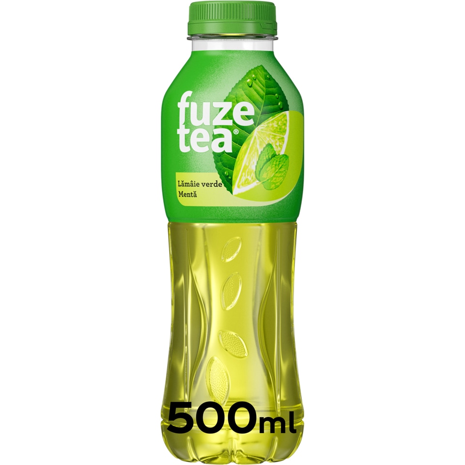 Ceai verde lamaie verde si menta 0.5L