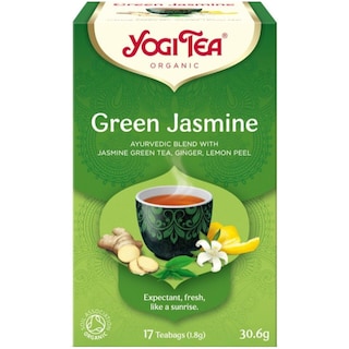 Yogi Tea | Ceai Green Jasmine bio 17x1.8g