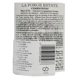 La Forge Estate | Vin alb 0.75L
