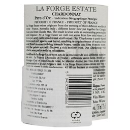 La Forge Estate | Vin alb 0.75L