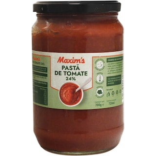 Maxim's | Pasta de tomate 24% 700g