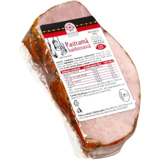 Gusturi romanesti | Pastrama haiduceasca afumata