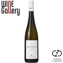 Gitana Winery | Vin alb sec Manastirea Rochbach 0.75L