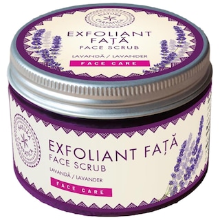 Natura Carpatica | Exfoliant fata lavanda 140g