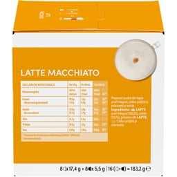 Nescafe | Dolce Gusto | Cafea Latte Macchiato, 8 bauturi
