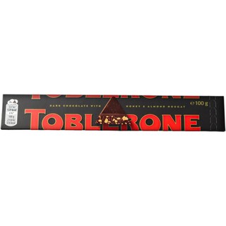 Toblerone | Ciocolata neagra cu nugat, miere si migdale 100g