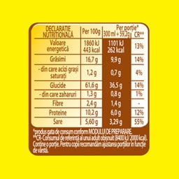 Maggi | Fidelicios | Preparat instant cu fidea si gust de pui 59.2g