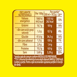 Maggi | Fidelicios | Preparat instant cu fidea si gust de pui 59.2g