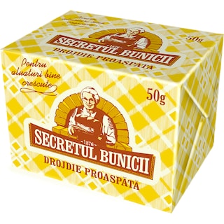 Secretul Bunicii | Drojdie proaspata 50g