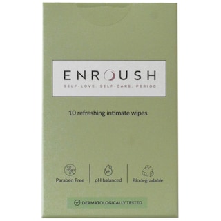 Enroush | Servetele intime biodegradabile, 10 bucati