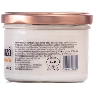 Laptaria cu caimac | Branza cu smantana 185g