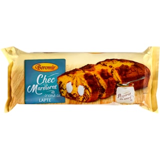 Boromir | Chec marmorat cu crema de lapte 450g
