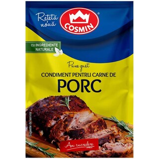 Cosmin | Condiment pentru carne de porc 20g