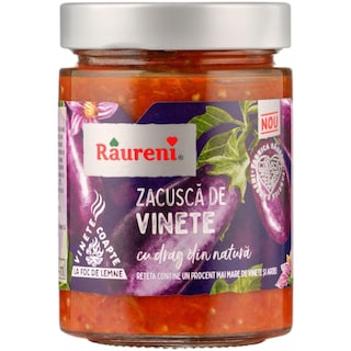 Raureni | Zacusca de vinete 320g