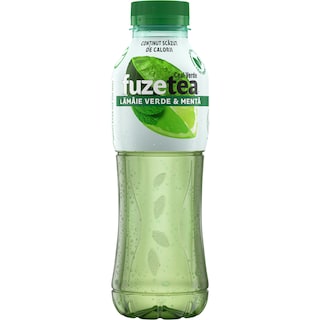 Fuzetea | Ceai verde cu suc de lamaie verde si menta 0.5L
