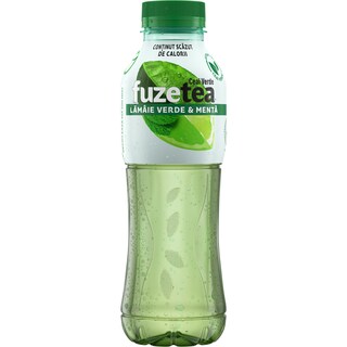 Fuzetea | Ceai verde cu suc de lamaie verde si menta 0.5L
