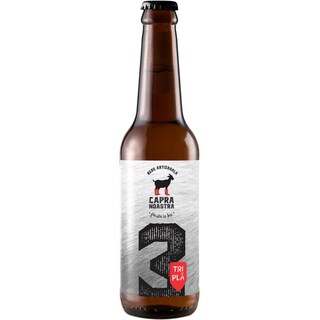 Capra Noastra | Bere blonda tripla artizanala 330ml