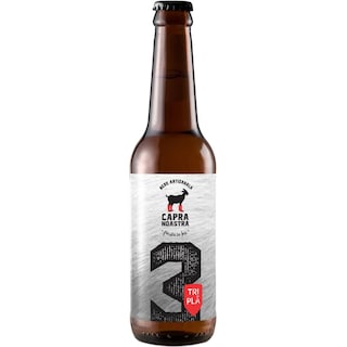 Capra Noastra | Bere blonda tripla artizanala 330ml