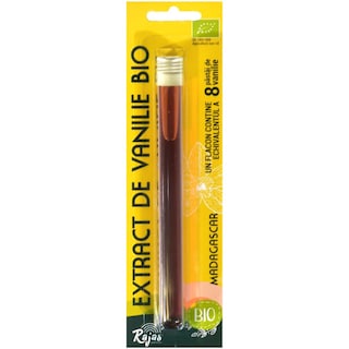 Madagascar | Extract de vanilie bio  22ml