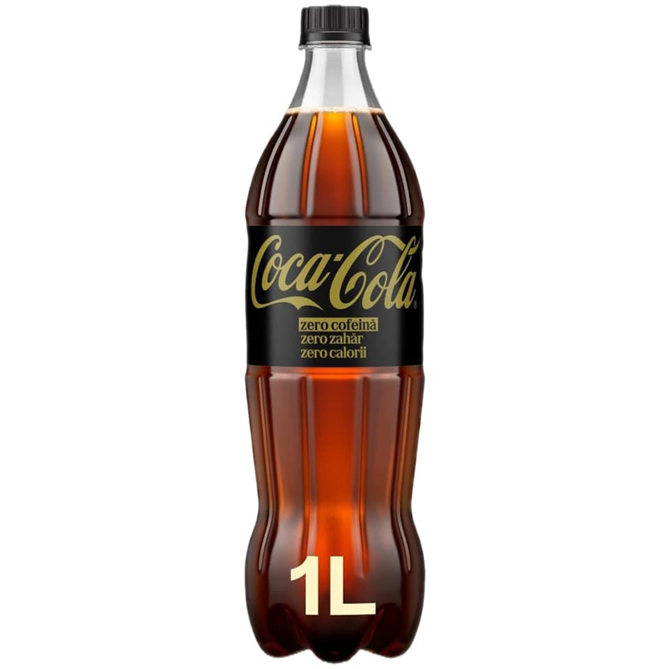 Bautura carbogazoasa cu gust de cola, fara cofeina, zero zahar 1L